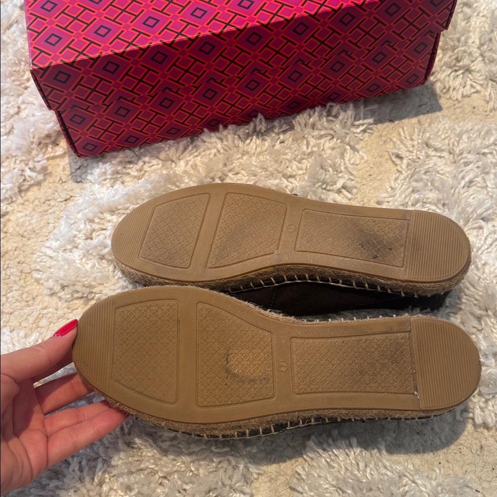 Tory Burch Poppy Espadrille Shoes - Picture 3 of 3